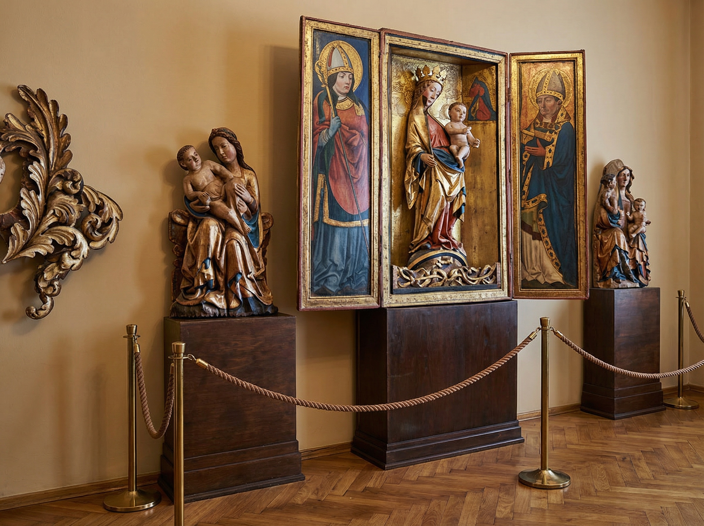 Dzieło ze zbiorów Muzeum Śląskiego